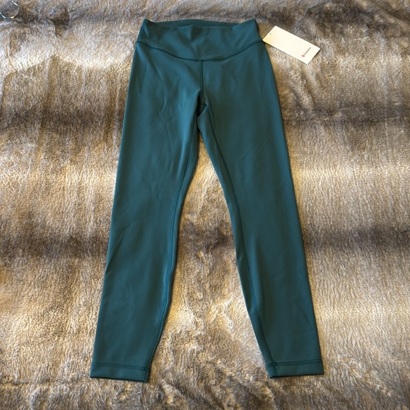 NWT Lululemon Wunder Under SmoothCover High-Rise Tight 25" - Picture 2 of 7